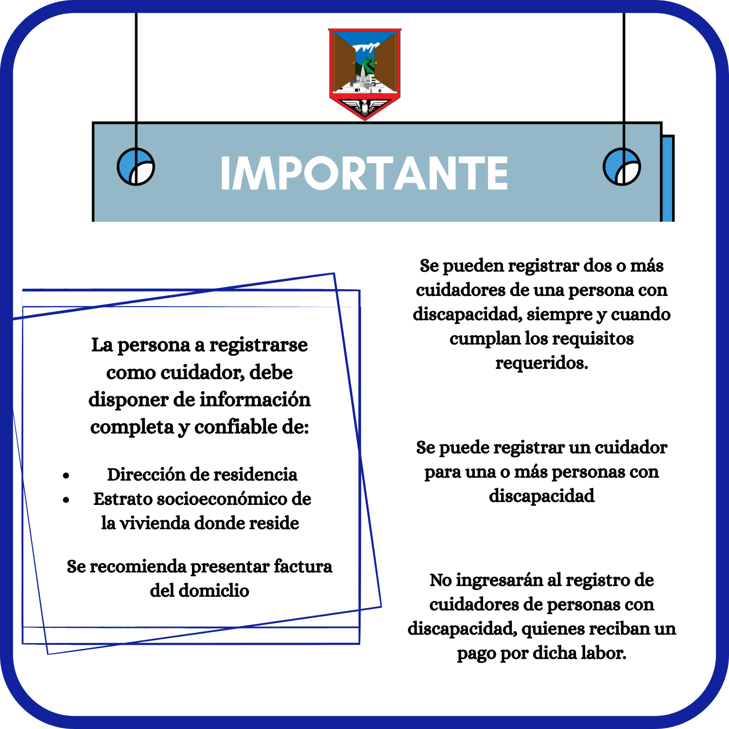 Aviso importante
